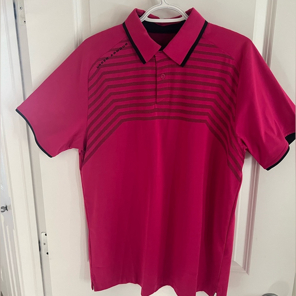 Men’s Large Under Armour Golf Shirt